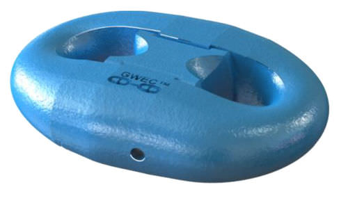 Grillete para buque tipo Kenter - STDR - 1200 - Griffin-Woodhouse - de ensamblaje para cadena de ancla / forjado