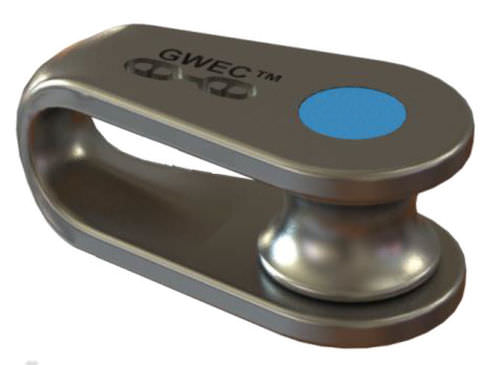Grillete para buque recto - STDR - 3033 - Griffin-Woodhouse - de ensamblaje para cadena de ancla / forjado