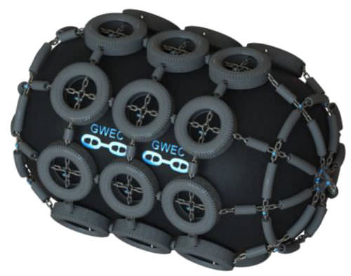 Defensa para puerto - STDR - 5201, STDR - 5211 - Griffin-Woodhouse - de muelle / Yokohama