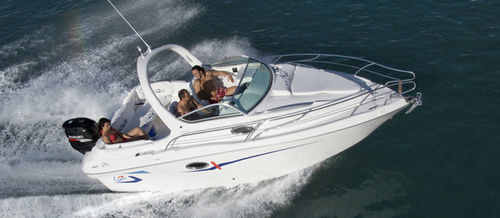 Cabin-cruiser fueraborda - Marte 22 FB / OB - Lema boats - open / de pesca deportiva / 6 personas máx.