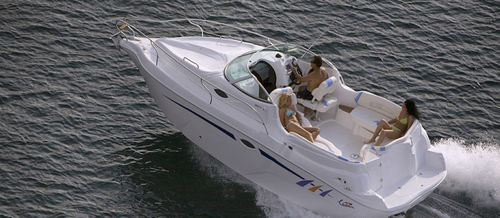 Cabin-cruiser intraborda - Gold II - Lema boats - open / de deporte / 8 personas máx.