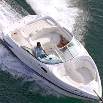 Runabout intraborda - Brigand - Lema boats - con doble consola / bow-rider / de deporte