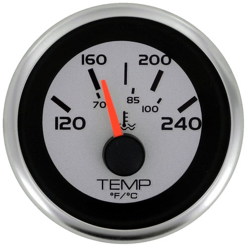 Indicador para barco - Argent - Veethree Electronics and Marine LLC - de temperatura del agua / analógico / para motor