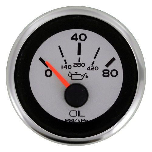 Indicador para barco - Argent - Veethree Electronics and Marine LLC - de temperatura del aceite / analógico / para motor