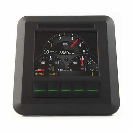 Visualizador para barco - C3l - Veethree Electronics and Marine LLC - multiusos / digital