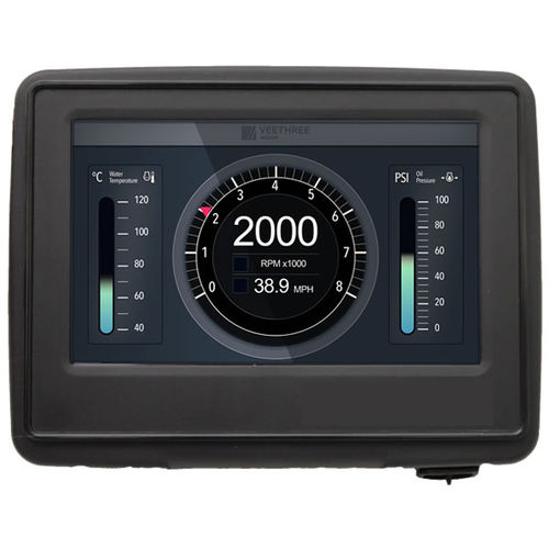 Visualizador para barco - C7 - Veethree Electronics and Marine LLC - multiusos / digital / táctil