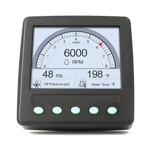 Visualizador para barco - C3 UEM - Veethree Electronics and Marine LLC - de velocidad / de profundidad / de nivel