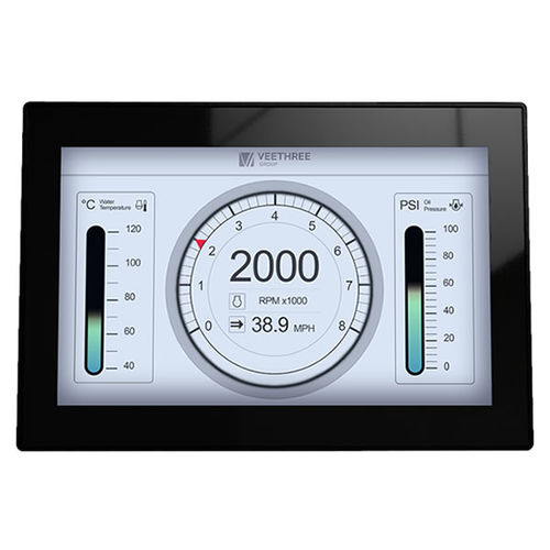 Visualizador para barco - T7i UEM - Veethree Electronics and Marine LLC - de velocidad / de profundidad / de nivel