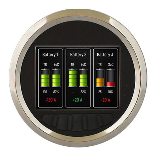 Visualizador para barco - R3s - Veethree Electronics and Marine LLC - para buque / multiusos