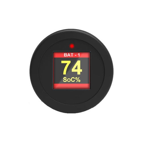 Indicador para barco - R2s - Veethree Electronics and Marine LLC - de supervisión / digital / para batería