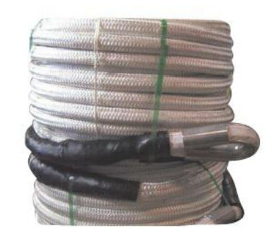 Cuerda de amarre - DYNAMICA - MEP Systems - simples trenzadas / para buque / alma Dyneema®