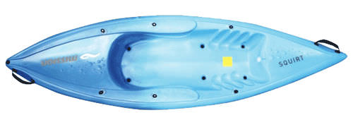 Kayak sit-on-top - SQUIRT - Mission Kayaking - de recreo / de aguas tranquilas / para niños