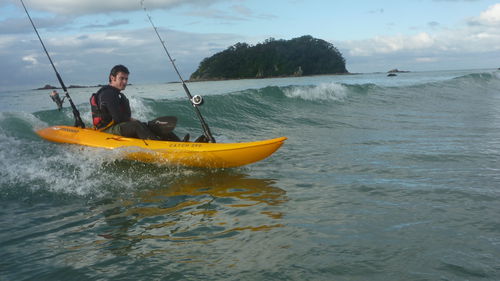 Kayak sit-on-top - CATCH 290 - Mission Kayaking - de recreo / de iniciación / de pesca
