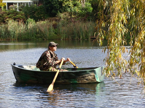 Barca de remo - Mission Kayaking