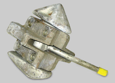Twistlock para amarre de contenedor - 55017 - Load lok