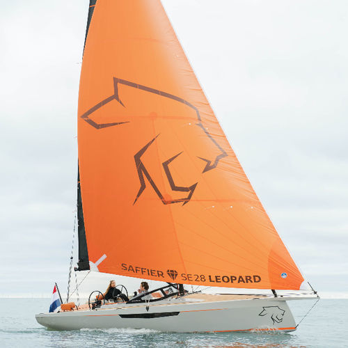 Velero daysailer - SE 28 Leopard - Saffier Yachts - con 1 camarote / con 4 literas / con bauprés