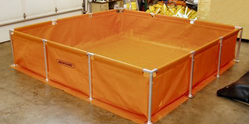 Depósito de agua - Framed - Aqua-Guard Spill Response - de hidrocarburo