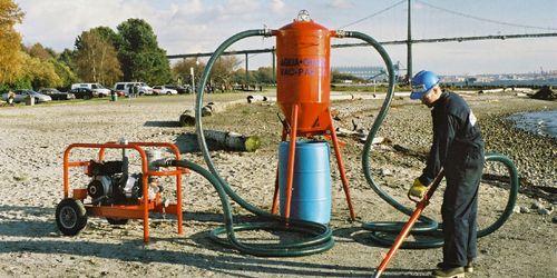 Sistema de vacío de recuperación de hidrocarburos - Vac Pak - Aqua-Guard Spill Response
