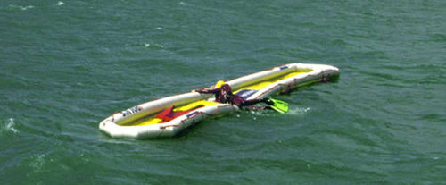 Plataforma inflable - RESCUE  - Covertex - para eventos