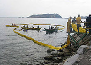 Barrera de contención - MINIMAX - Elastec - flotante / para aguas tranquilas