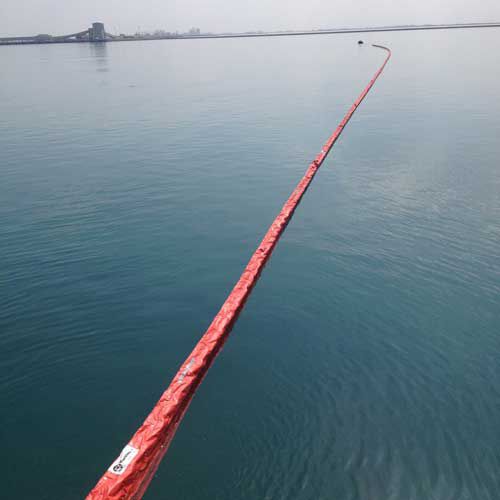 Barrera contra la polución por hidrocarburos - SEAMASTER  - Markleen Terra - flotante / para puerto / autoinflable