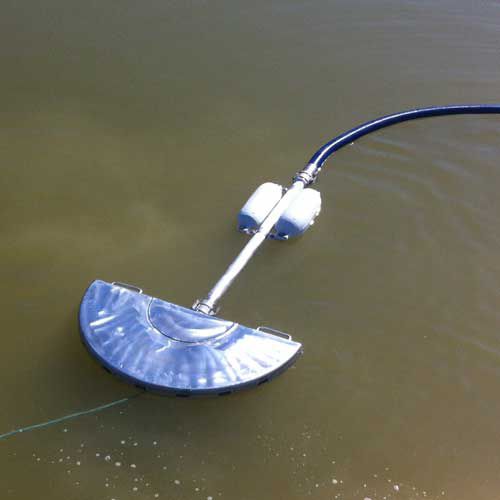 Skimmer de hidrocarburos de rebosadero - D-shaped  - Markleen Terra