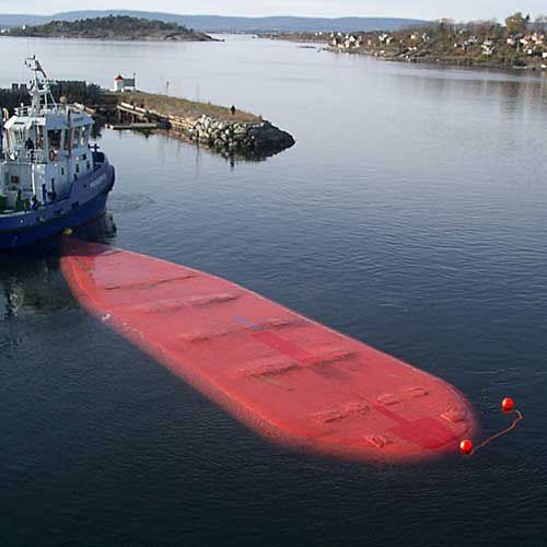Depósito de hidrocarburo - UNIBAG  - Markleen Terra - de almacenaje temporal / flotante y remolcable / móvil