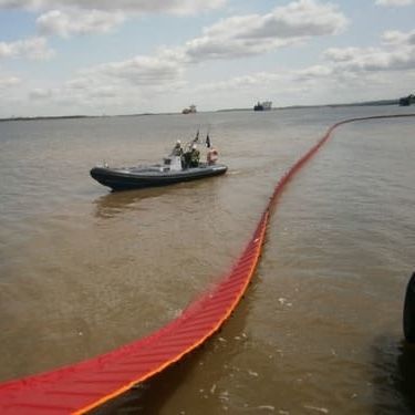Barrera de contención - ECOFLEX - Markleen Terra - de espuma / para puerto