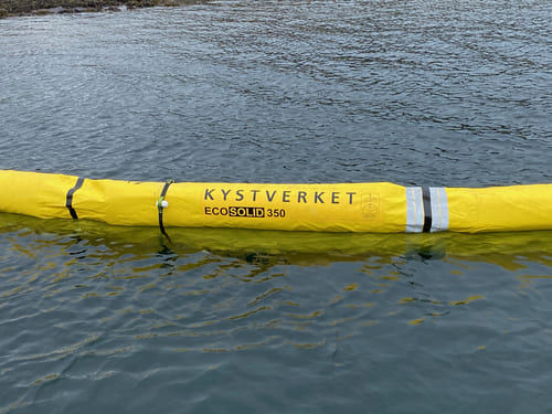 Barrera de contención - ECOSOLID  - Markleen Terra - flotante / de espuma / para puerto