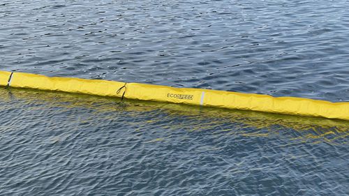 Barrera de contención - ECOSPEED - Markleen Terra - hinchable / para puerto / autoinflable