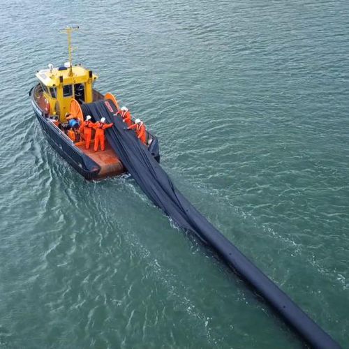 Barrera de contención - Super HI Sprint - Vikoma International - de protección / flotante / para puerto