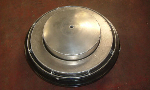 Skimmer de hidrocarburos circular - Delta 360 - Vikoma International - de rebosadero / para aguas tranquilas / para río