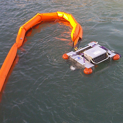 Skimmer de hidrocarburos de disco - Komara Star - Vikoma International - para aguas tranquilas / para río
