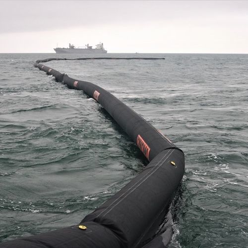 Barrera de contención - Bulkhead - Vikoma International - para basura / flotante / para puerto