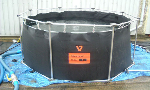 Depósito de agua - Star  - Vikoma International - de aceite usado / de almacenaje temporal / con marco