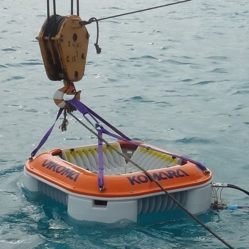Skimmer de hidrocarburos de disco - Komara Midi 4  - Vikoma International - de bandas oleofílicas / para aguas tranquilas / para río