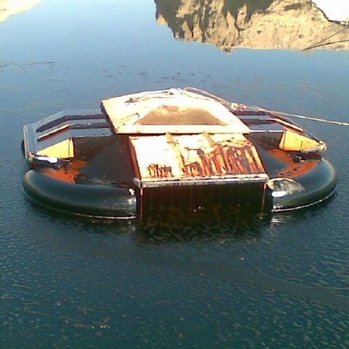 Skimmer de hidrocarburos de bandas oleofílicas - Komara  - Vikoma International - de disco / para aguas tranquilas / para río