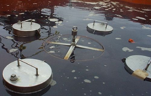 Skimmer de hidrocarburos de rebosadero - Dragonfly Mini - Vikoma International - circular / para aguas tranquilas / para río