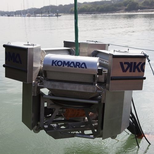 Skimmer de hidrocarburos de rebosadero - Komara Multi - Vikoma International - de cepillo / de disco / para aguas tranquilas
