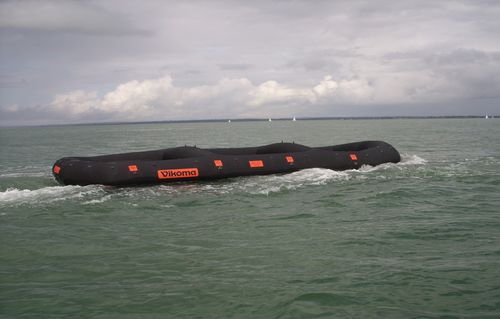 Depósito de agua - FR50 - Vikoma International - de aceite usado / de almacenaje temporal / para barco