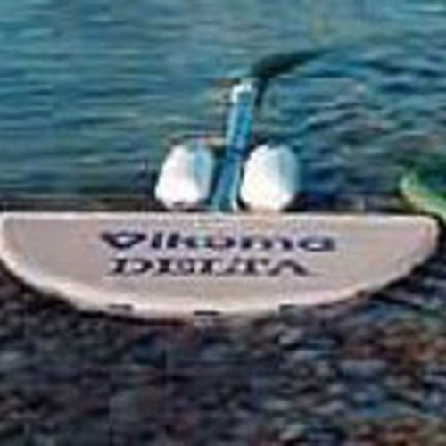 Skimmer de hidrocarburos de rebosadero - Delta - Vikoma International - para aguas tranquilas / para río