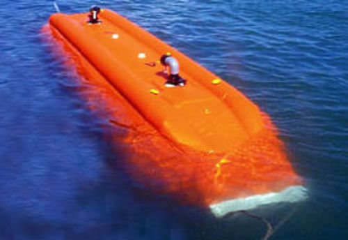 Depósito de agua - Vikoma International - de hidrocarburo / de almacenaje temporal / flotante