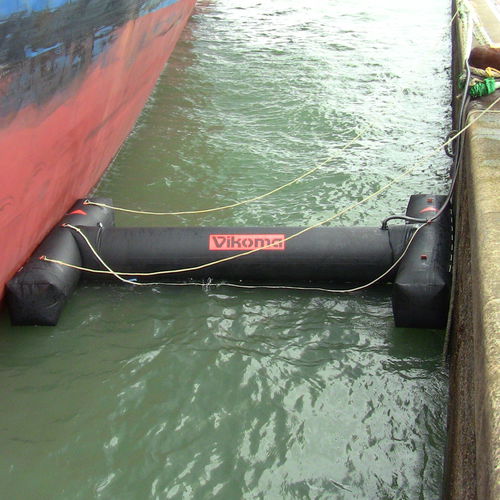 Barrera de contención - VikoSeal - Vikoma International - flotante / para puerto / para río