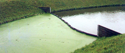 Barrera de contención - HYDROTECHNIK LÜBECK GMBH - permanente / flotante / para puerto