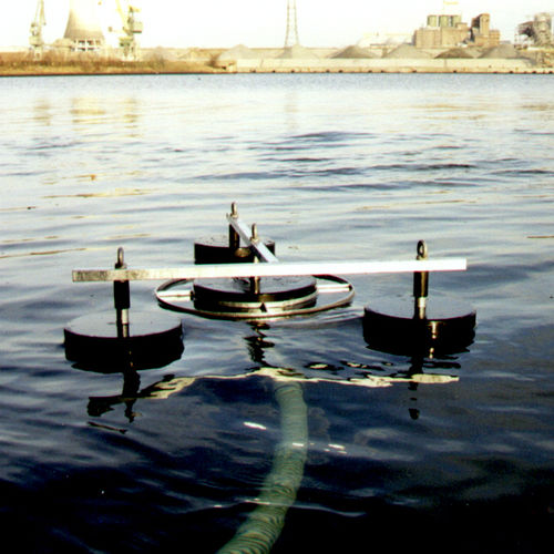 Skimmer de hidrocarburos de rebosadero - HYDROTECHNIK LÜBECK GMBH