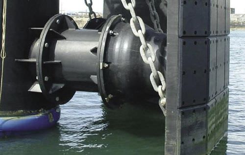 Defensa para puerto - MCN series - Maritime International - de muelle / cónica / Dropstitch