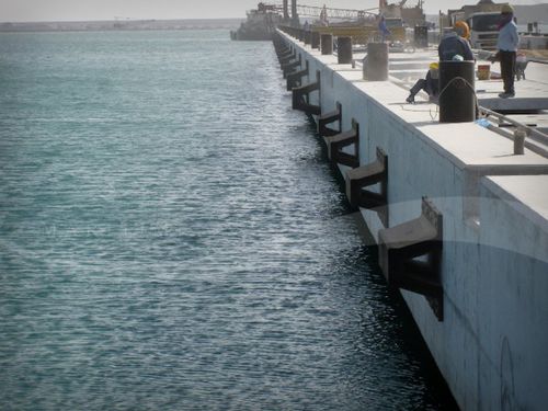 Defensa para puerto - AD series - Maritime International - de muelle / en forma de arco / Dropstitch