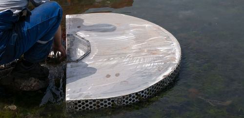 Skimmer de hidrocarburos de rebosadero - MAVI WEIR series - Mavi Deniz - de vacío / para aguas tranquilas / para río