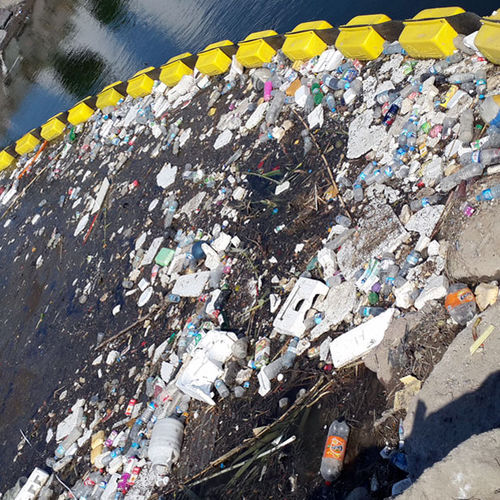 Barrera de contención - Trash Series - Mavi Deniz - flotante / para aguas tranquilas / para río