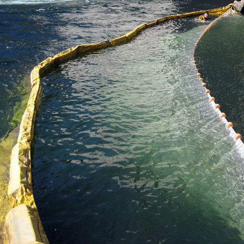 Barrera de contención - Mavi Curtain series - Mavi Deniz - flotante / para aguas tranquilas / para río